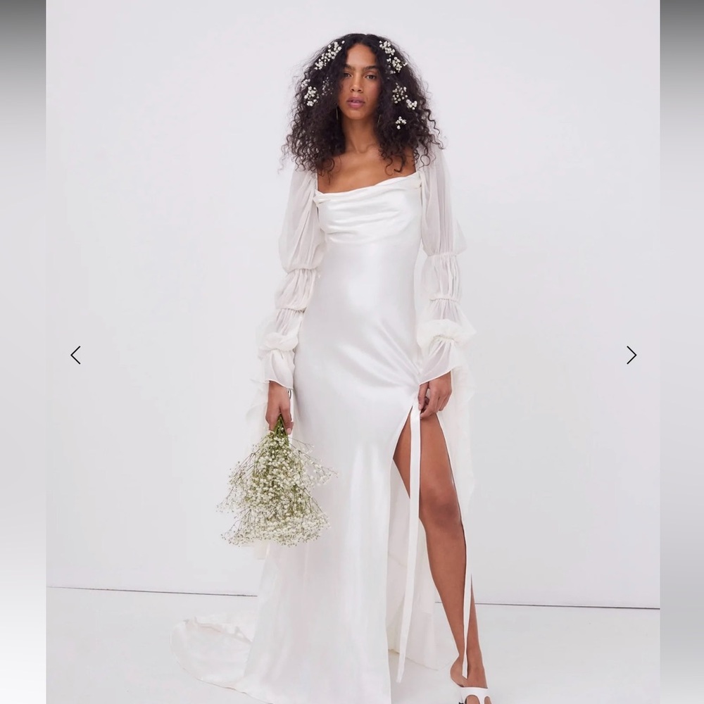 For Love & Lemons Willow Bridal gown